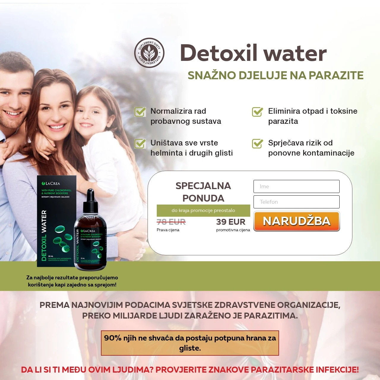 Detoxil Water